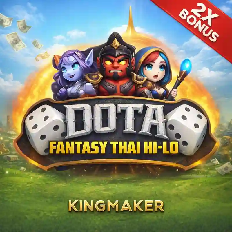 Dota Hi-Lo Casino Game playbet