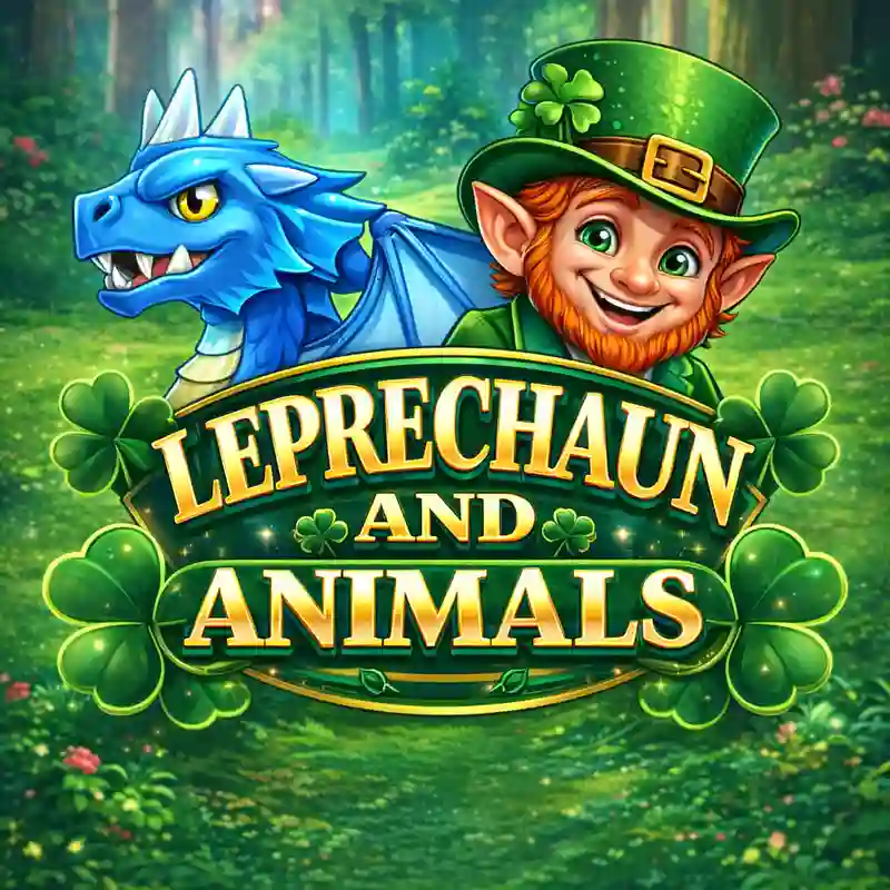 Leprechaun and Animals slot game
